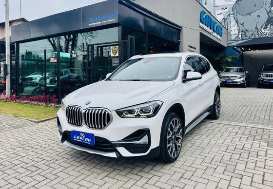 BMW X1 2.0 16V TURBO ACTIVEFLEX SDRIVE20I X-LINE 4P AUTOMÁTICO